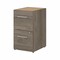 Bush Business Furniture Office 500 16W 2 Drawer File Cabinet in Modern Hickory - Assembled OFF216MHSU
